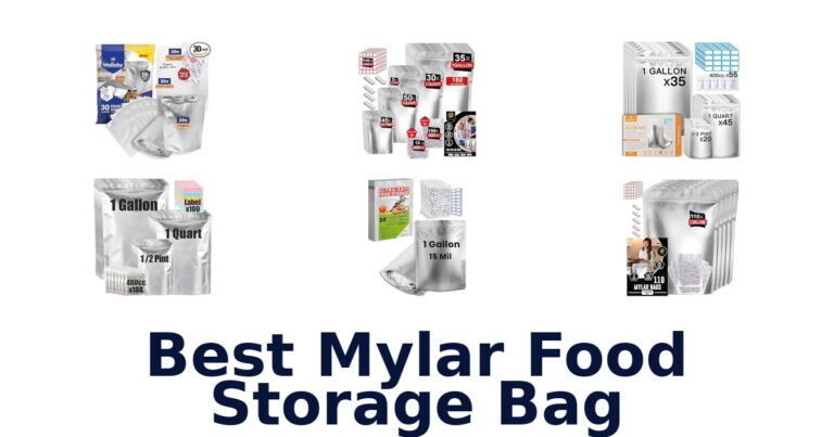 Best Mylar Food Storage Bags: Top 10 Picks for Prep best mylar food storage bag