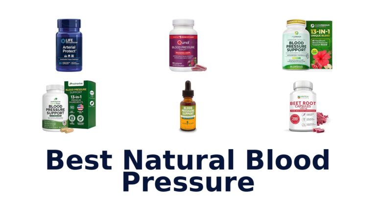 best natural blood pressure