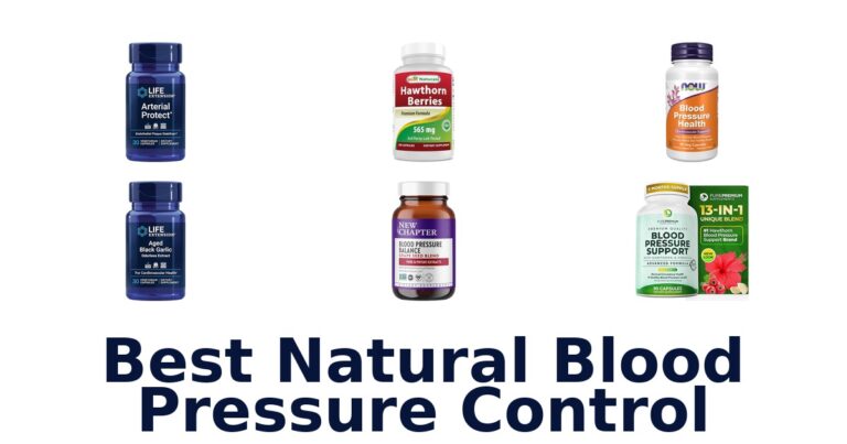 best natural blood pressure control