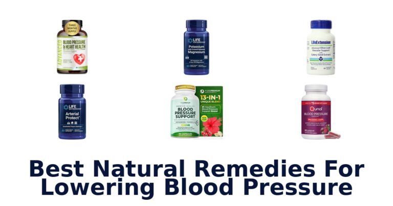 Best Natural Blood Pressure Remedies: Top 10 Picks best natural remedies for lowering blood pressure