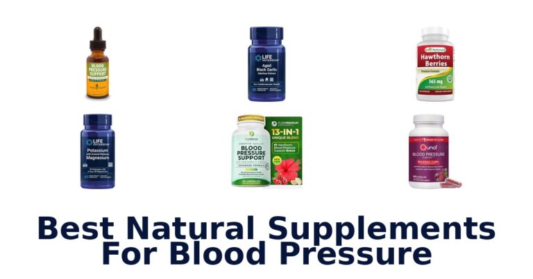 Best Natural Supplements for Blood Pressure: Top 10 Picks best natural supplements for blood pressure