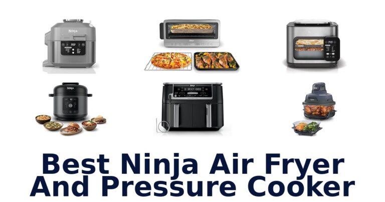 best ninja air fryer and pressure cooker