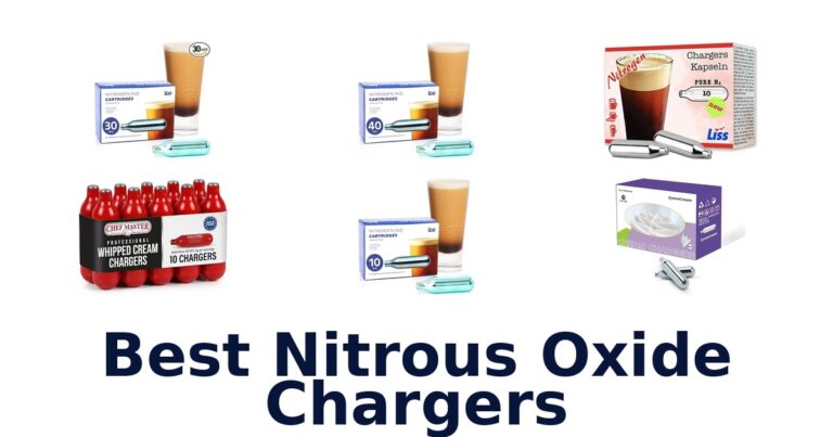 best nitrous oxide chargers