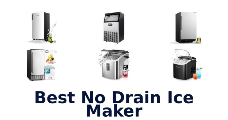 Best No Drain Ice Makers: Top 10 Picks for You best no drain ice maker