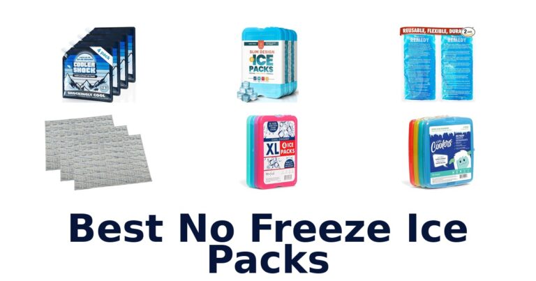 best no freeze ice packs