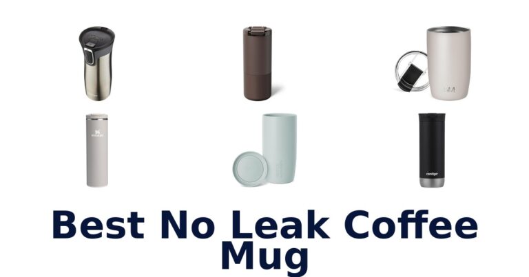 best no leak coffee mug