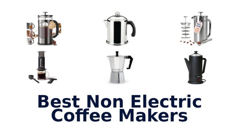 best non electric coffee makers