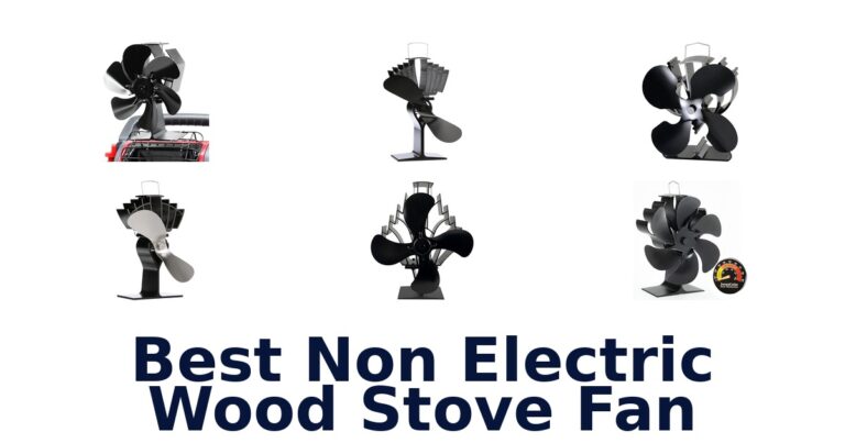 best non electric wood stove fan