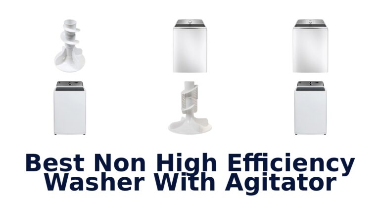 Best Washer With Agitator: Top Picks 2026 best non high efficiency washer with agitator