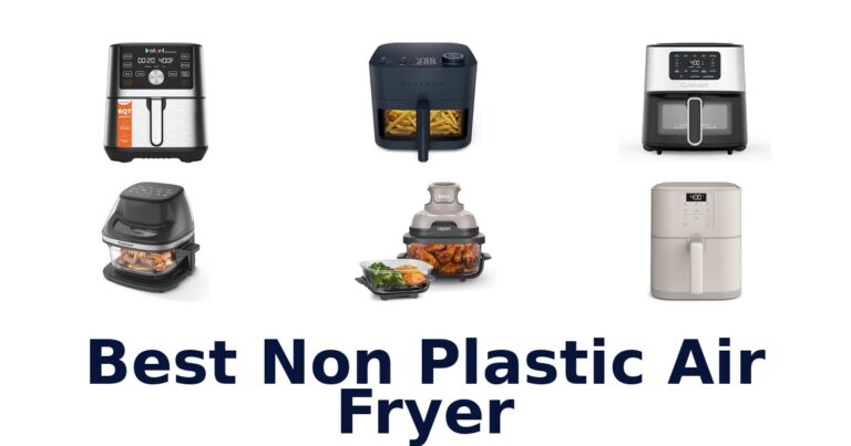 Best Non Plastic Air Fryer Picks in 2026 best non plastic air fryer