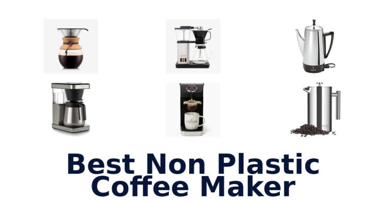 Best Non Plastic Coffee Makers: Top 10 Picks for 2026! best non plastic coffee maker