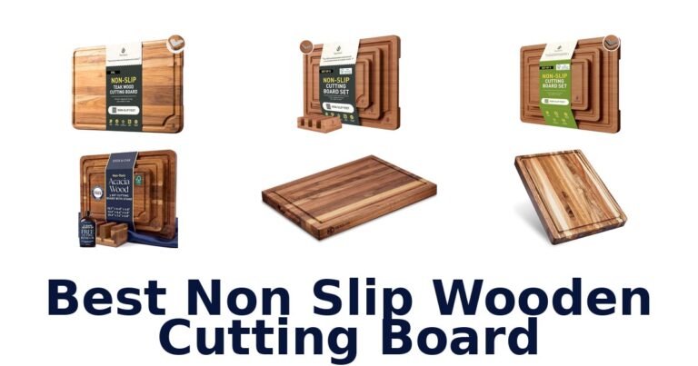 best non slip wooden cutting board
