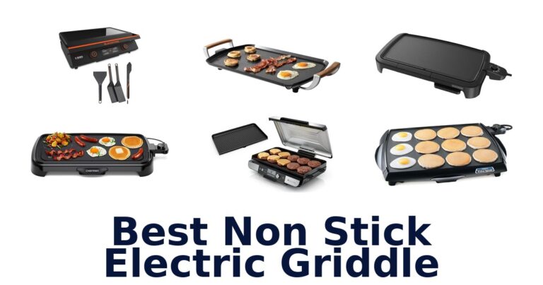 BEST Non Stick Electric Griddles: Top 10 Picks best non stick electric griddle