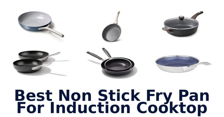 Best Non Stick Induction Fry Pans 2026 best non stick fry pan for induction cooktop