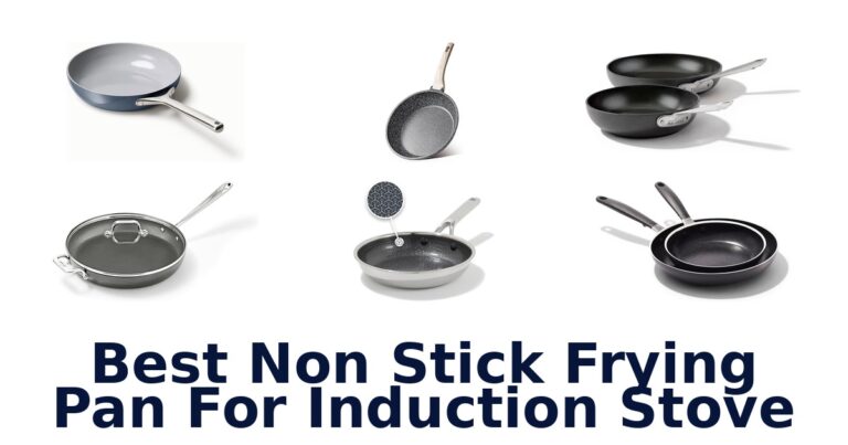 best non stick frying pan for induction stove