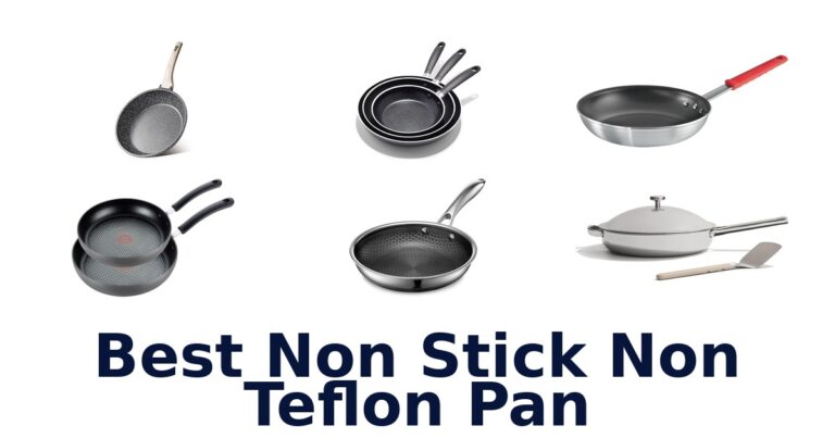 best non stick non teflon pan