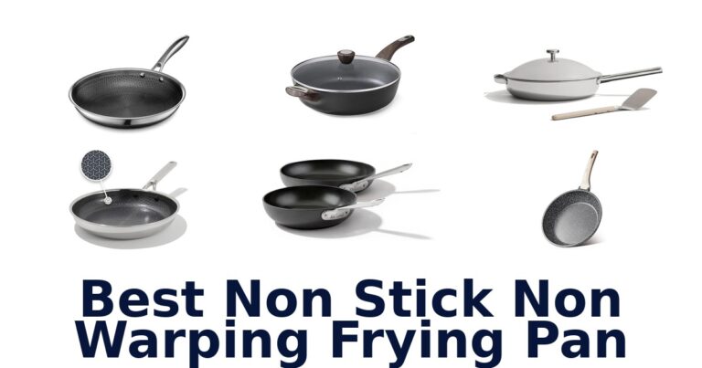 best non stick non warping frying pan