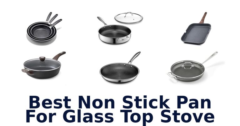 best non stick pan for glass top stove