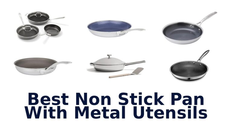 Best Non Stick Pan: Metal Utensil Proof Picks! best non stick pan with metal utensils