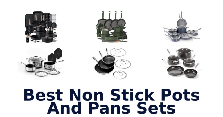 best non stick pots and pans sets