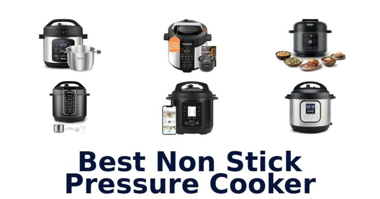 Best Non Stick Pressure Cooker: Top 10 Picks best non stick pressure cooker