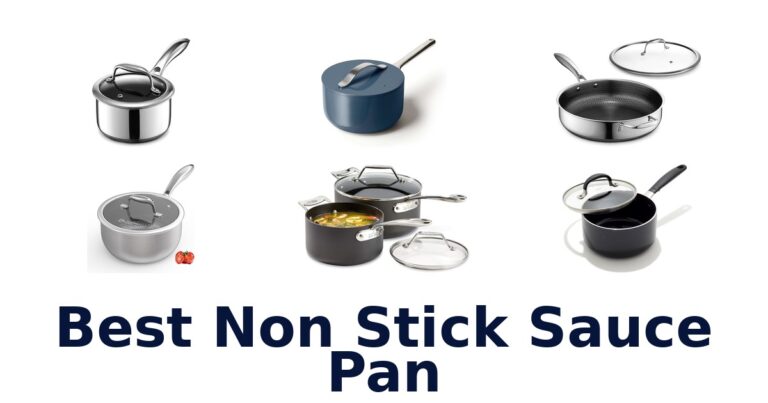 Best Non Stick Sauce Pans: Top 10 Picks best non stick sauce pan