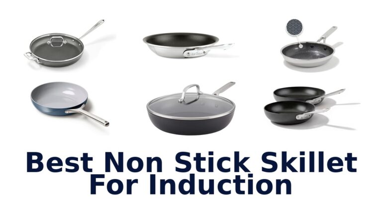 best non stick skillet for induction