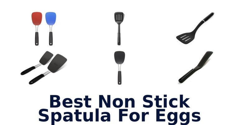 Best Non-Stick Spatulas for Eggs: Top 10 Picks! best non stick spatula for eggs
