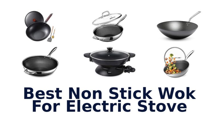 best non stick wok for electric stove