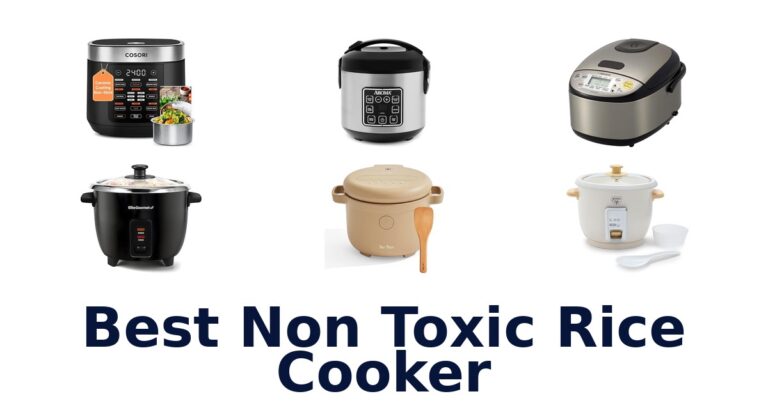 Best Non-Toxic Rice Cookers: Top 10 Picks for Healthier Meals best non toxic rice cooker