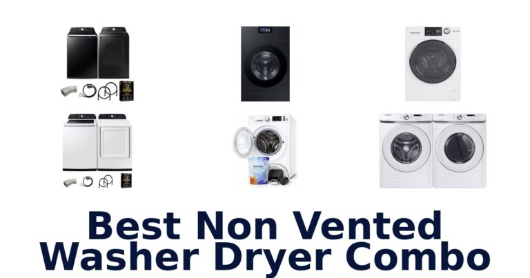 best non vented washer dryer combo