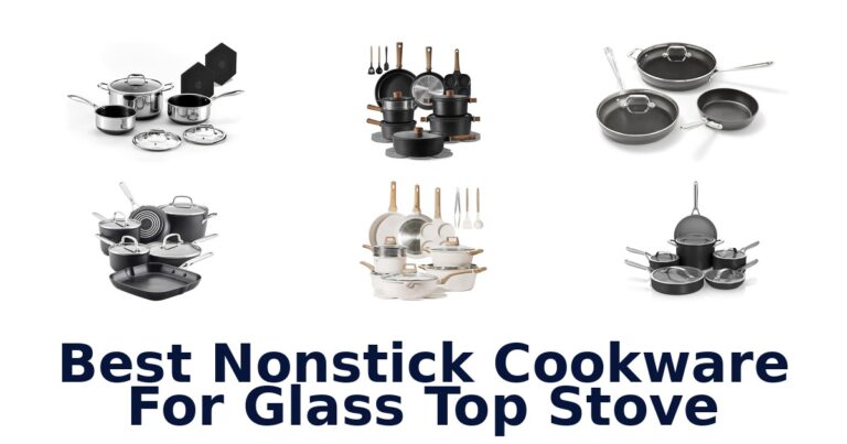 best nonstick cookware for glass top stove