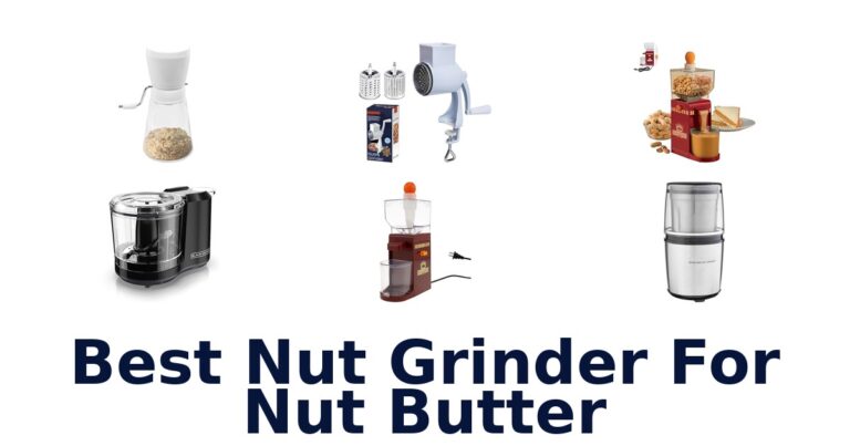 best nut grinder for nut butter