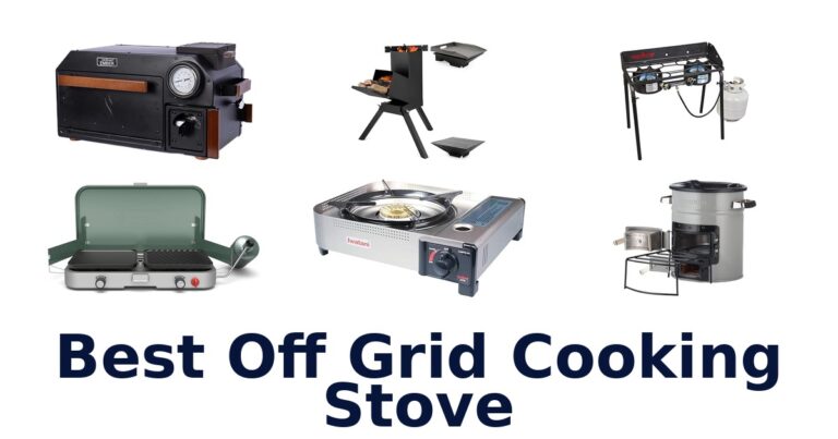 best off grid cooking stove