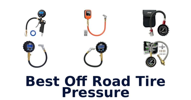 Best Off Road Tire Pressure: 10 Top Picks best off road tire pressure