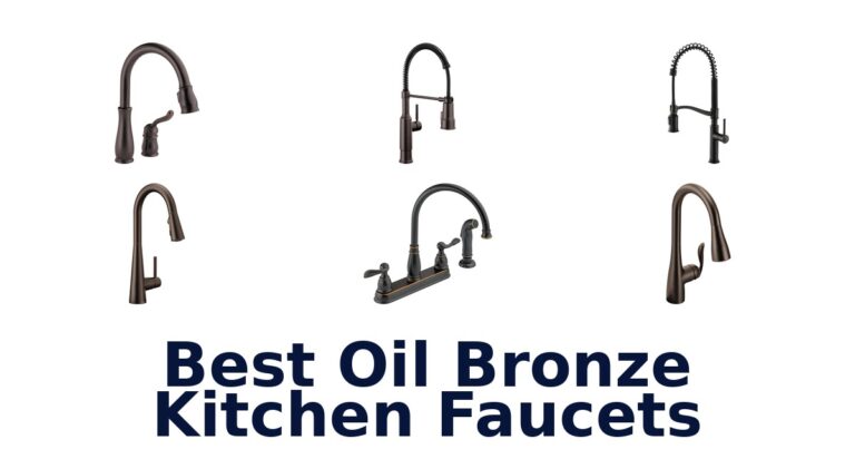 best oil bronze kitchen faucets
