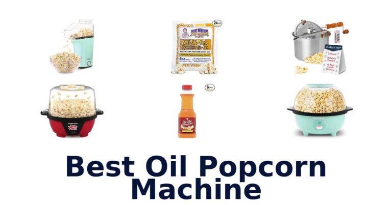 best oil popcorn machine