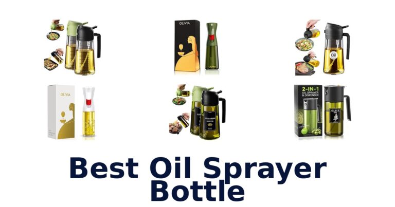 best oil sprayer bottle