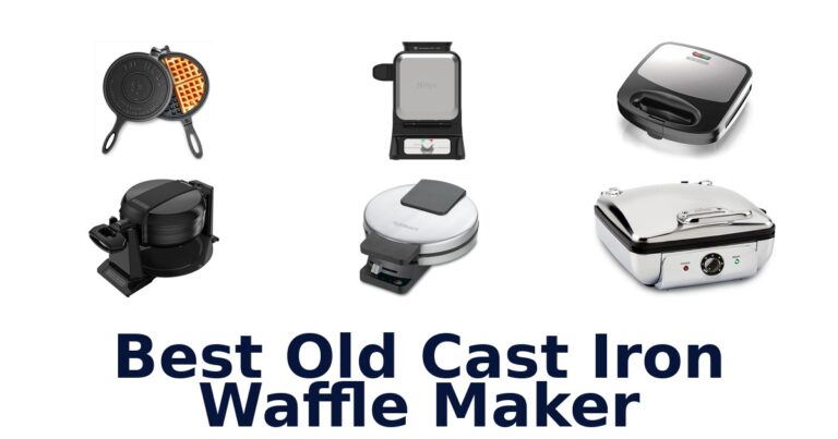 best old cast iron waffle maker