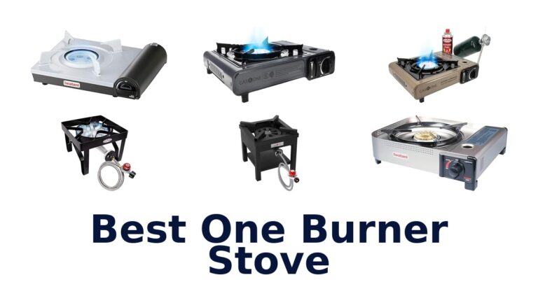 best one burner stove