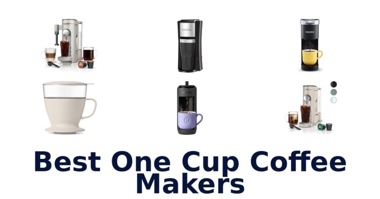 Best One Cup Coffee Makers Top 10 Picks best one cup coffee makers