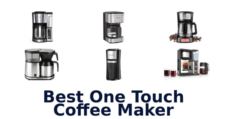 best one touch coffee maker