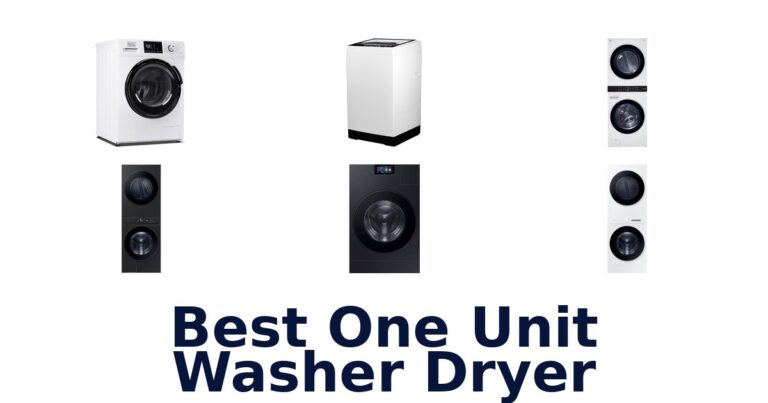 best one unit washer dryer