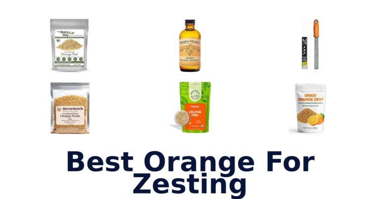 best orange for zesting
