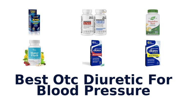Best OTC Diuretics for Blood Pressure Top Picks best otc diuretic for blood pressure