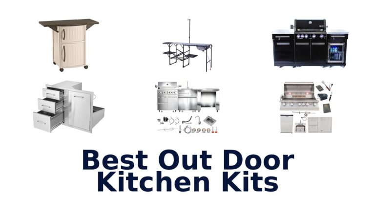 best out door kitchen kits