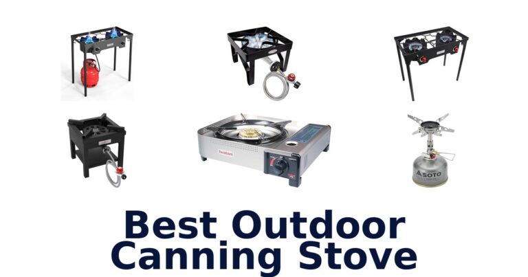 best outdoor canning stove