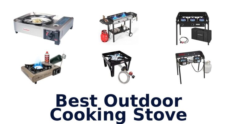 best outdoor cooking stove