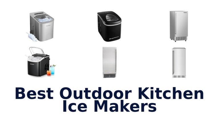 best outdoor kitchen ice makers