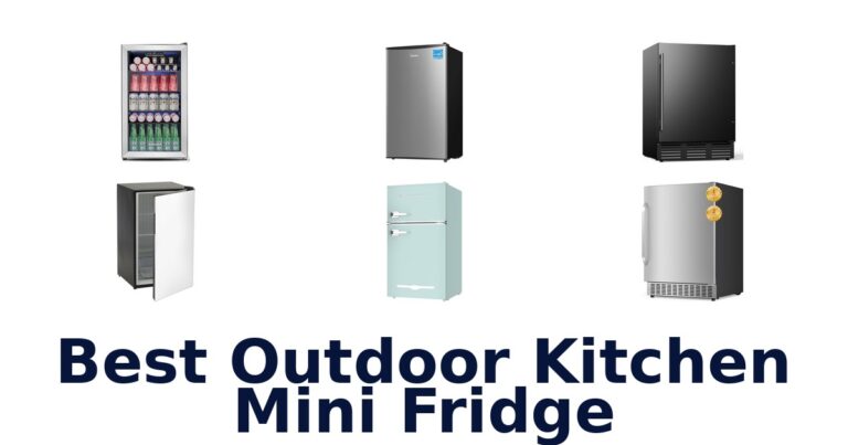 Best Outdoor Kitchen Mini Fridges: Top 10 Picks best outdoor kitchen mini fridge